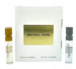 Michael Kors Pour Femme, Homme zestaw próbek EDP W+M 2x1,5ml