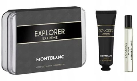 Mont Blanc Explorer Extreme Parfum 7,5ml+ żel pod prysznic 30ml zestaw M