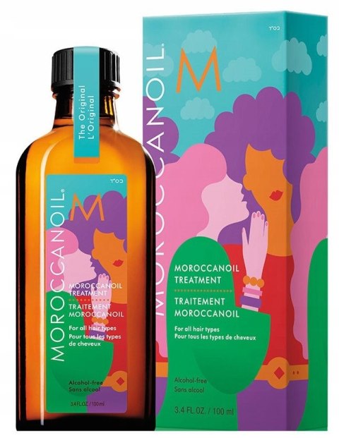 Moroccanoil Treatment kuracja do włosów 100ml edycja limitowana oryginał