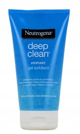 Neutrogena Deep Clean Vivifiant Gel Exfoliant żel oczyszczający 150ml