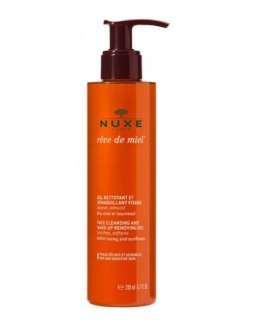 Nuxe Reve de Miel żel do mycia i demakijażu twarzy z miodem 200ml