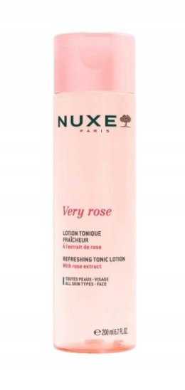 Nuxe Very Rose odświeżający tonik do twarzy 200ml