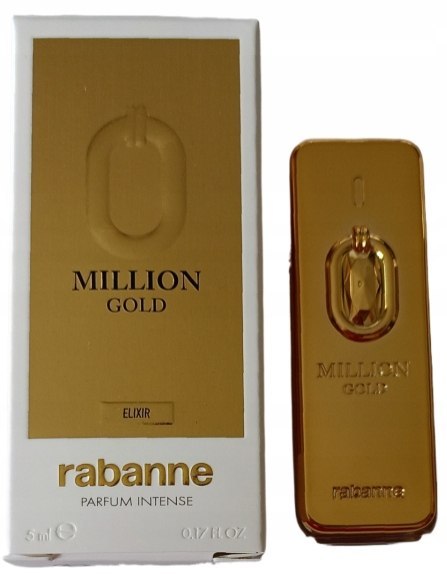 Paco Rabanne Million Gold Elixir Parfum M 5ml miniatura
