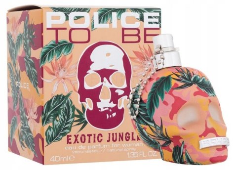 Police To Be Exotic Jungle for Woman EDP W 40ml folia