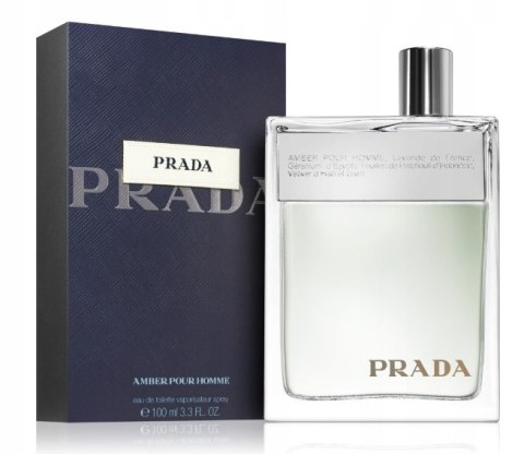 Prada Amber Pour Homme EDT M 100ml oryginał
