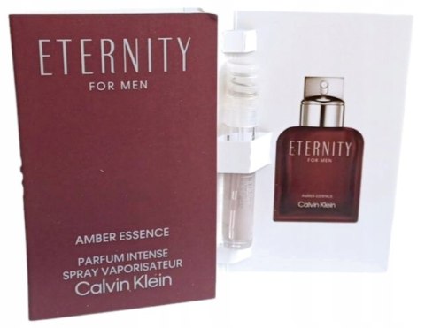 Próbka Calvin Klein Eternity for Men Amber Essence Parfum Intense M 1,2ml
