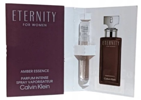 Próbka Calvin Klein Eternity for Women Amber Essence Parfum W 1,2ml