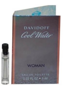 Próbka Davidoff Cool Water Woman EDT W 1ml