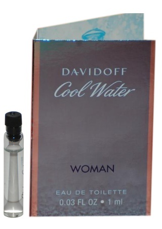 Próbka Davidoff Cool Water Woman EDT W 1ml