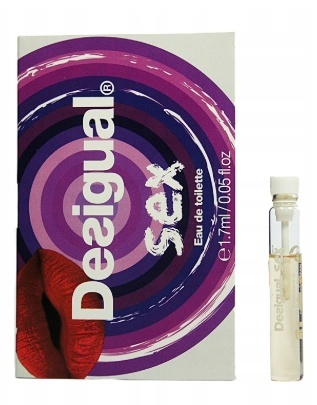 Próbka Desigual Sex EDT W 1,7ml