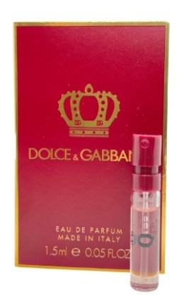 Próbka Dolce & Gabbana Q EDP W 1,5ml