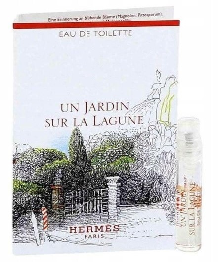 Próbka Hermes Un Jardin Sur La Lagune EDT U 2ml
