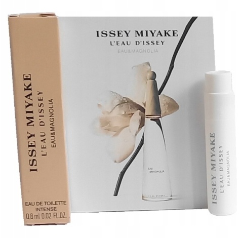 Próbka Issey Miyake L'Eau d'Issey Eau & Magnolia EDT W 0,8ml Próbka Issey Miyake L'Eau d'Issey Eau & Magnolia EDT W 0,8ml