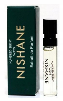 Próbka Nishane Hundred Silent Ways ekstrakt perfum U 2ml