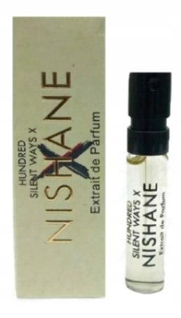 Próbka Nishane Hundred Silent Ways X ekstrakt perfum U 2ml