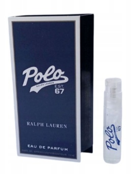 Próbka Ralph Lauren Polo EST.67 EDP M 1,2ml