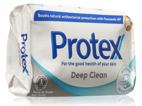 Protex Deep Clean mydło w kostce 90g Protex Deep Clean mydło w kostce 90g