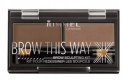 Rimmel Brow This Way 002 Medium Brown paletka do brwi