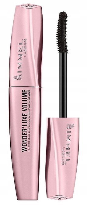 Rimmel Wonder'Luxe Volume tusz zwiększający objętość rzęs 001 Black 11ml