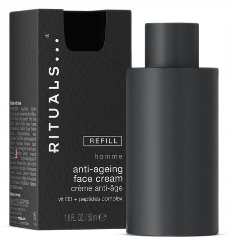 Rituals Homme Anti-Ageing Face Cream Vit.B3 krem 50ml REFILL