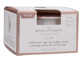 Rituals Ritual of Namaste Glow Anti-Ageing Night krem na noc 50ml REFILL