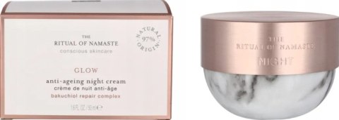 Rituals Ritual of Namaste Glow Anti-Ageing Night krem na noc 50ml oryginał