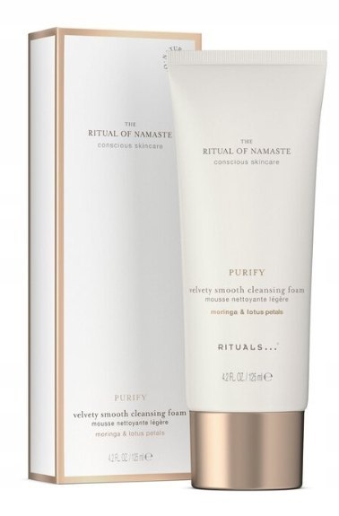 Rituals Ritual of Namaste Purify Velvety pianka do twarzy 175ml oryginał
