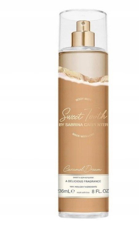 Sabrina Carpenter Sweet Tooth Caramel Dream mgiełka do ciała W 236ml