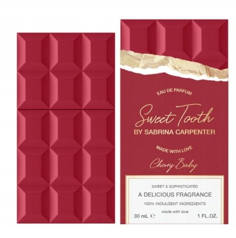 Sabrina Carpenter Sweet Tooth Cherry Baby EDP W 30ml folia Sabrina Carpenter Sweet Tooth Cherry Baby EDP W 30ml folia