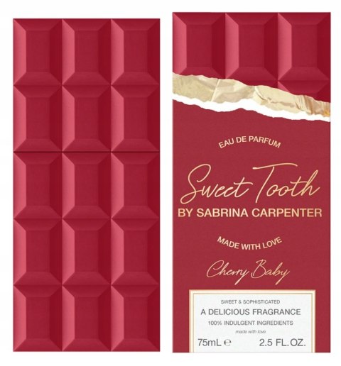 Sabrina Carpenter Sweet Tooth Cherry Baby EDP W 75ml folia