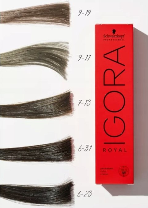 Schwarzkopf Professional IGORA Royal 9-11 Blond farba do włosów 60ml Schwarzkopf Professional IGORA Royal 9-11 Blond farba do włosów 60ml