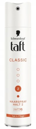 Schwarzkopf Taft Classic 2 lakier do włosów zniszczonych 250ml
