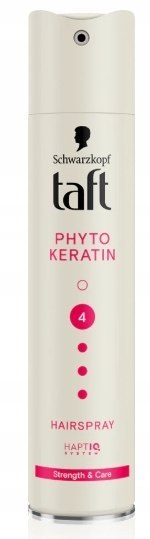 Schwarzkopf Taft Phyto Keratin 4 lakier do włosów 250ml