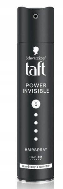 Schwarzkopf Taft Power Invisible 5 lakier do włosów 250ml