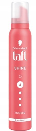 Schwarzkopf Taft Shine 4 pianka do włosów nabłyszczenie 200ml