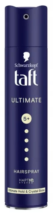 Schwarzkopf Taft Taft Ultimate 5+ lakier mocno utrwalający do włosów 250ml