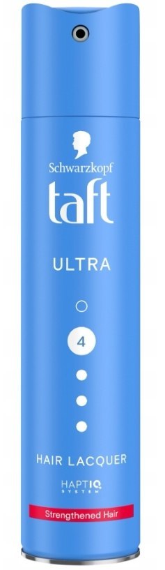 Schwarzkopf Taft Ultra 4 lakier do włosów 250ml