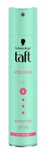 Schwarzkopf Taft Volume 4 lakier do włosów 250ml