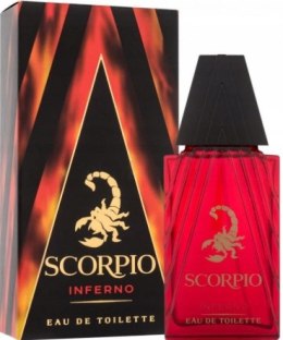 Scorpio Inferno EDT M 75ml folia