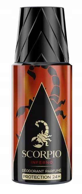 Scorpio Inferno dezodorant w sprayu M 150ml