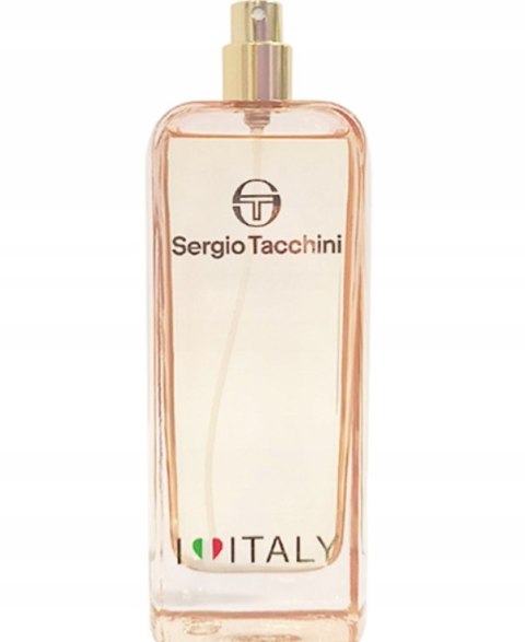 Sergio Tacchini I Love Italy EDT W 100ml