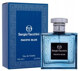 Sergio Tacchini Pacific Blue EDT M 100ml folia
