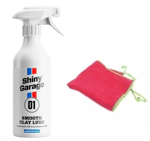 Shiny Garage Smooth Clay Lube płyn do glinki 500ml grejfrut