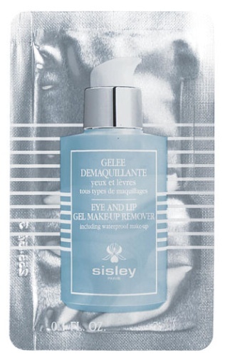Sisley Eye and Lip Gel Make-Up Remover żel do demakijażu 3ml Sisley Eye and Lip Gel Make-Up Remover żel do demakijażu 3ml