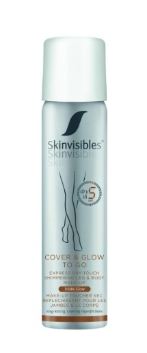 Skinvisibles COVER GLOW samoopalacz Dark 75ml Skinvisibles COVER GLOW samoopalacz Dark 75ml