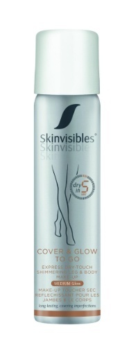 Skinvisibles COVER GLOW samoopalacz medium 75ml