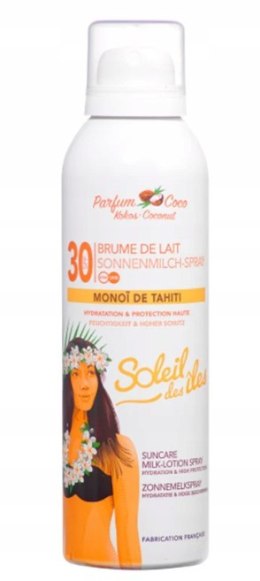 Soleil Des Iles SunCare Milk SPF30 mleczko w sprayu 150ml