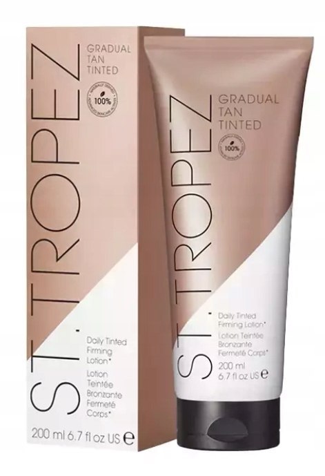 St.Tropez Gradual Tan Tinted Daily Firming samoopalacz krem 200ml oryginał St.Tropez Gradual Tan Tinted Daily Firming samoopalacz krem 200ml oryginał
