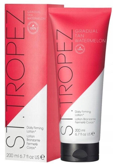 St.Tropez Gradual Tan Watermelon samoopalające mleczko 200ml oryginał St.Tropez Gradual Tan Watermelon samoopalające mleczko 200ml oryginał