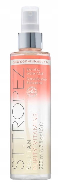 St.Tropez Self Tan Purity Vitamins samoopalacz w mgiełce 200ml